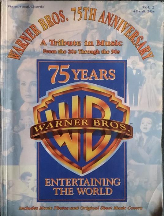 A tribute in Music. From the 20s Through te 90s - copertina