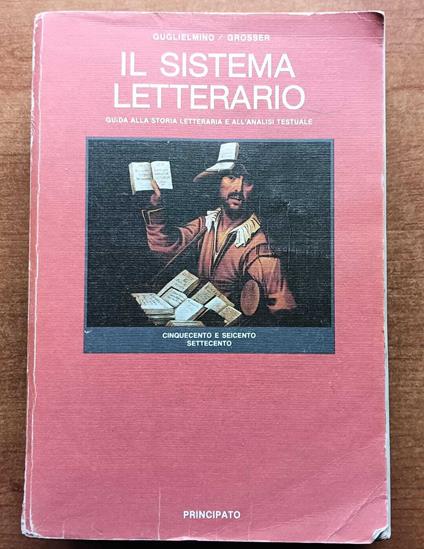 Il sistema letterario - copertina