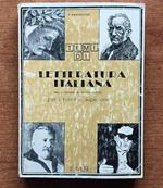 temi di letteratura italiana