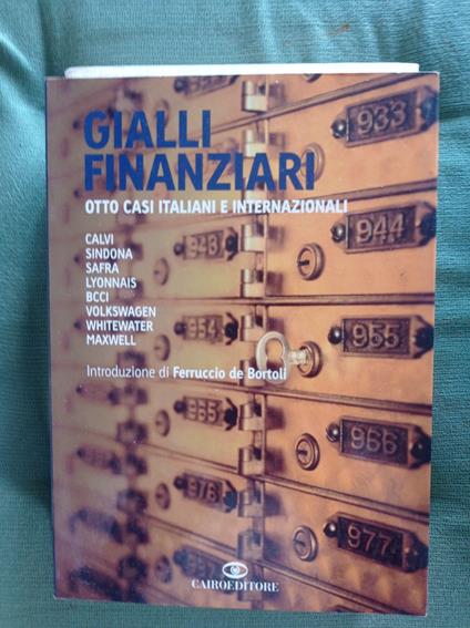 Gialli finanziari. Otto casi italiani e internazionali - copertina