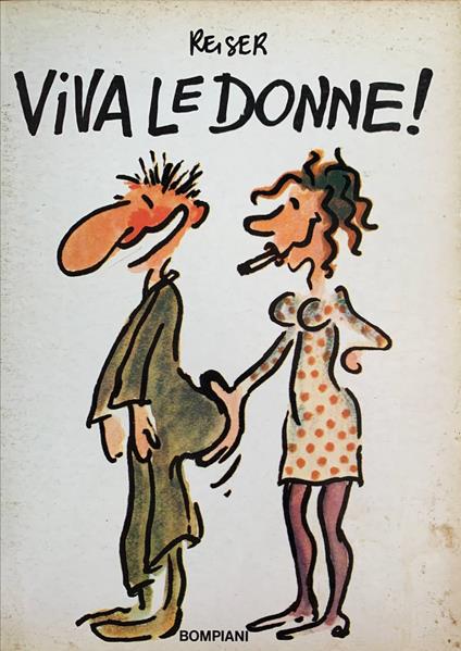 Viva le donne! - Reiser - copertina
