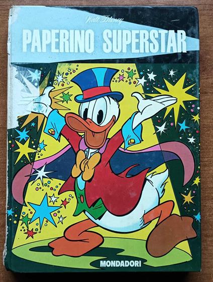 Paperino Superstar - Mario Gentilini - copertina