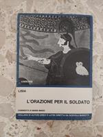 L' orazione per il soldato