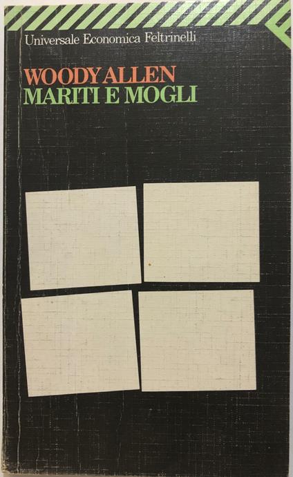 Mariti e mogli - Woody Allen - copertina