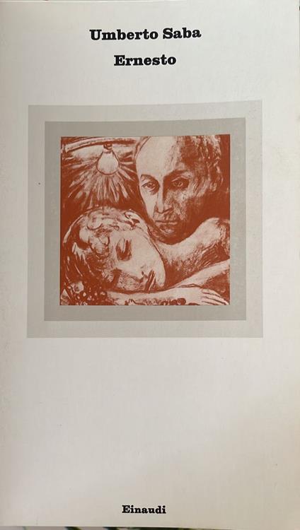 Ernesto - Umberto Saba - copertina