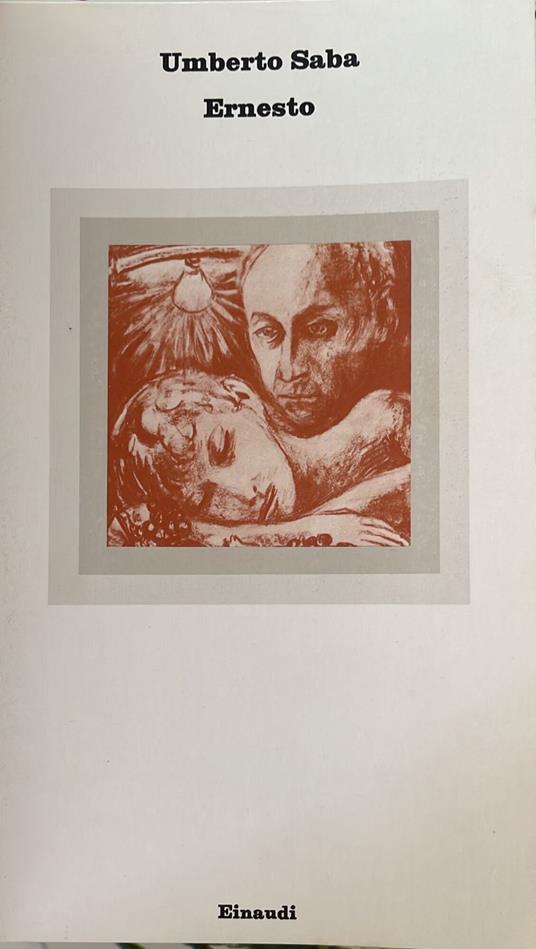 Ernesto - Umberto Saba - copertina