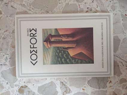 Coefore - Eschilo - copertina