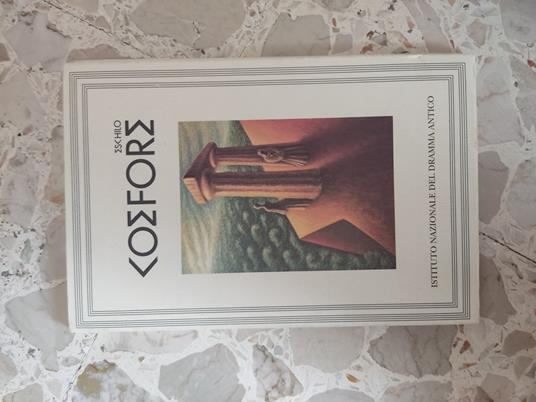Coefore - Eschilo - copertina