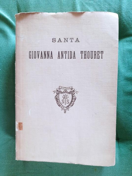 Santa Giovanna Antida Thouret - copertina