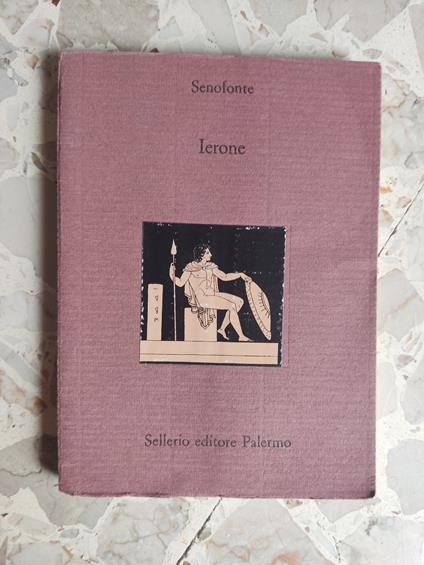 Ierone - Senofonte - copertina