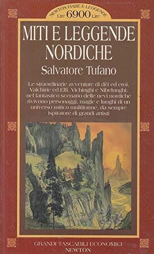 Miti e leggende nordiche - copertina