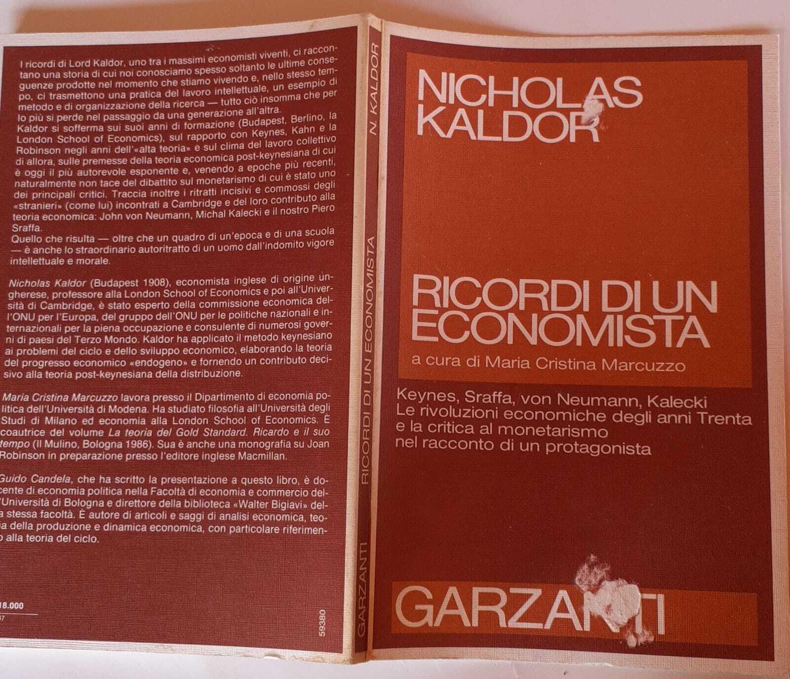 Rocordi di un economista
