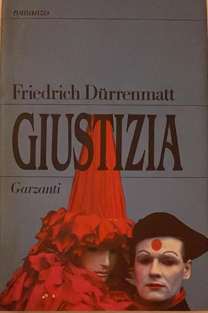 Giustizia - Friedrich Dürrenmatt - copertina