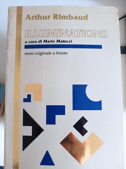 Illuminations - Arthur Rimbaud - copertina