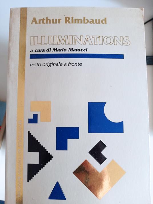 Illuminations - Arthur Rimbaud - copertina