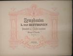 Symphonien. Pianoforte zu 4 handen bearbeitet