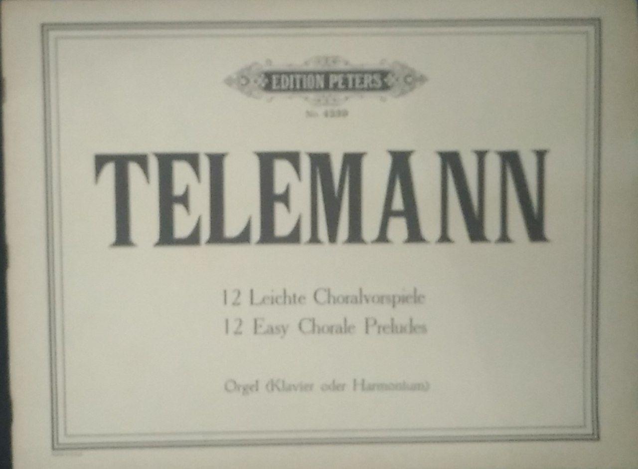 Zwolf leichte choralvorspiele