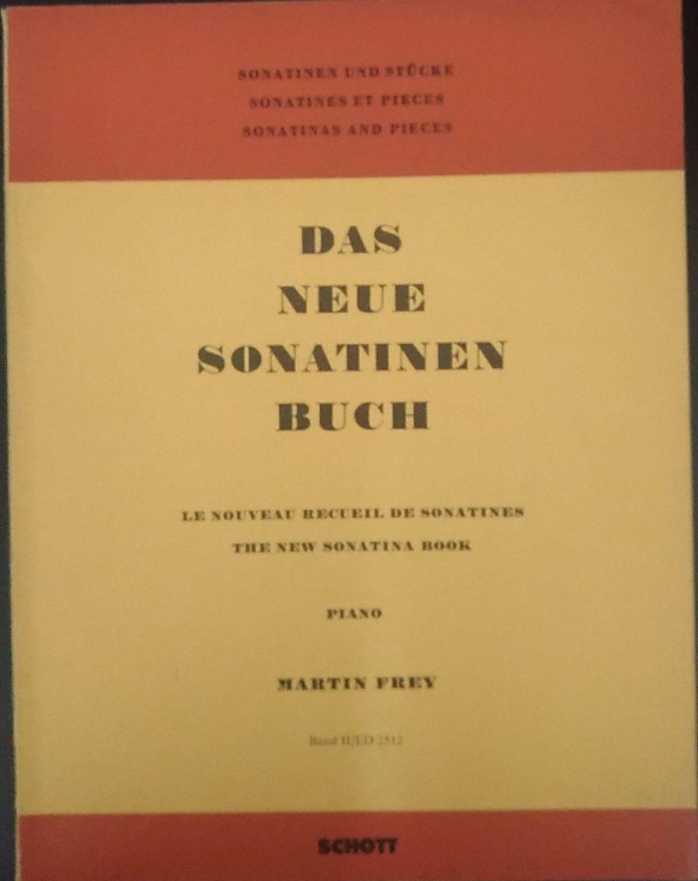 Das neue Sonatinenbuch
