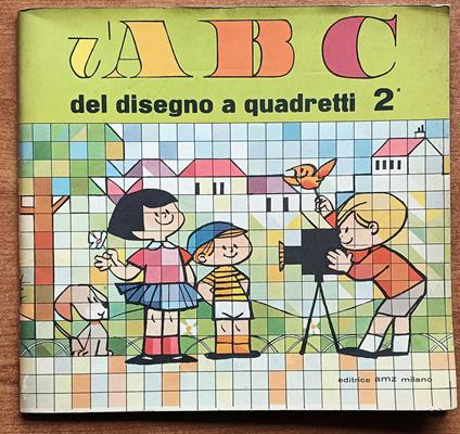 L' A B C del disegno a quadretti 2° - copertina