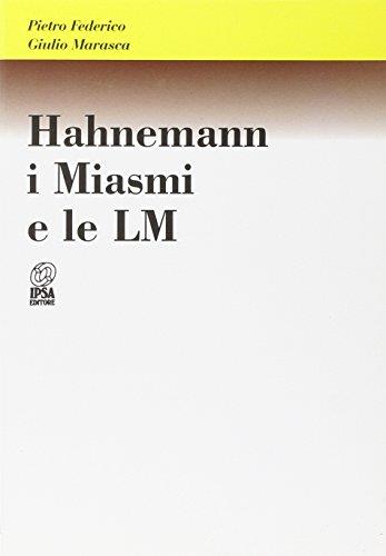 Hahnemann i miasmi e le LM - copertina