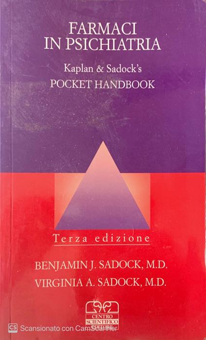 Farmaci in psichiatria - copertina