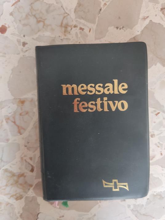 Messale festivo - copertina