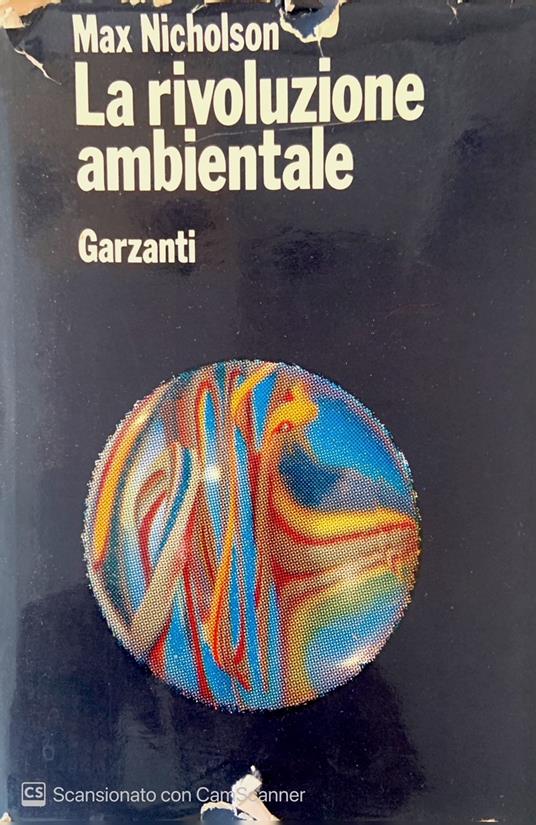 La rivoluzione ambientale - Max Nicholson - copertina