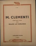 Ventitre studi dal gradus ad parnassum