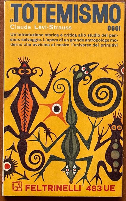 il totemismo oggi - Claude Lévi-Strauss - copertina