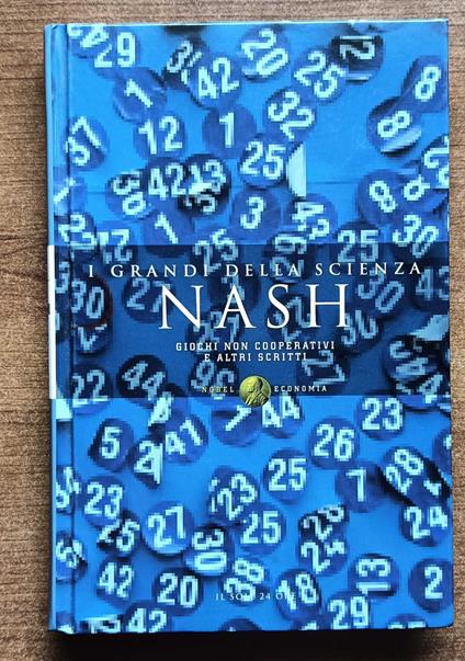 I grandi della scienza - John Nash - copertina