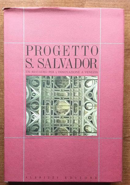 Progetto S. Salvador - Fulvio Caputo - copertina