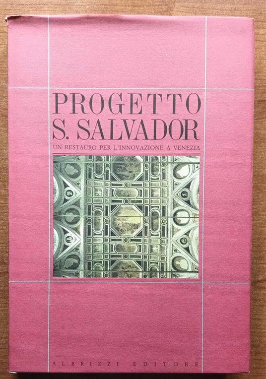Progetto S. Salvador - Fulvio Caputo - copertina