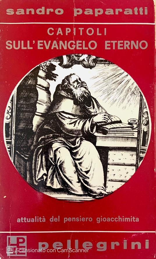 Capitoli sull' evangelo eterno - copertina