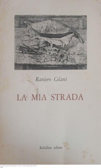La mia strada - copertina