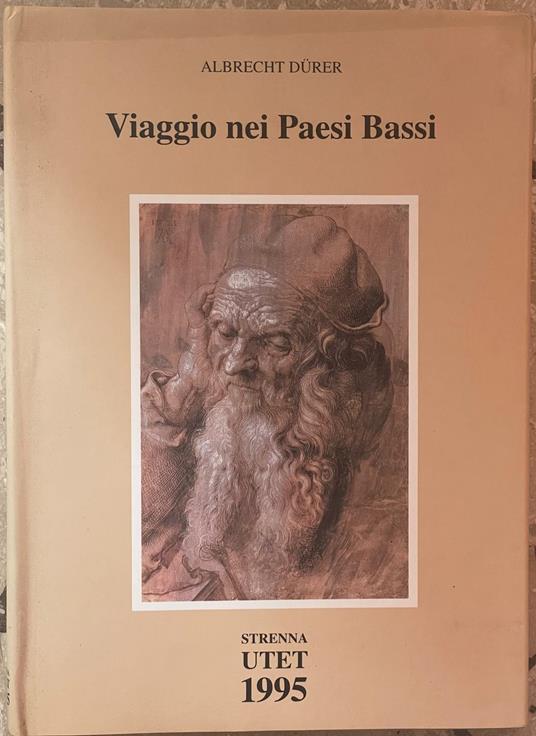 Viaggio nei Paesi Bassi - Albrecht Dürer - copertina