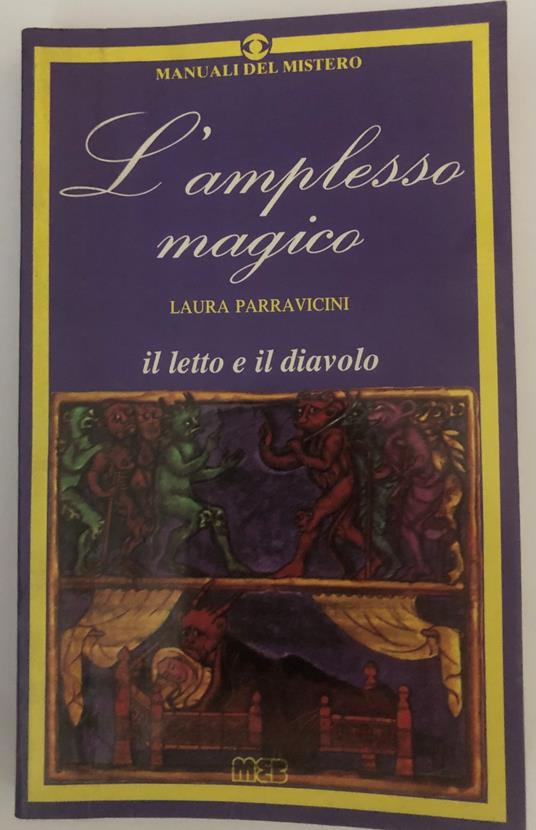 L' amplesso magico - Laura Parravicini - copertina