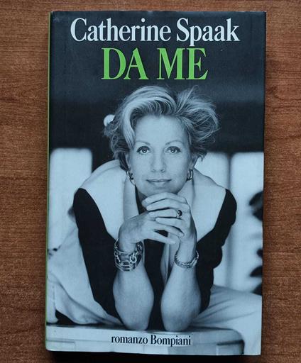Da me - Catherine Spaak - copertina