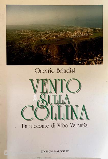 Vento sulla collina - copertina