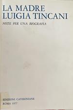La Madre Luigia Tincani