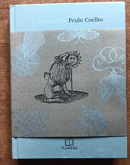 El Alquimista - Paulo Coelho - copertina