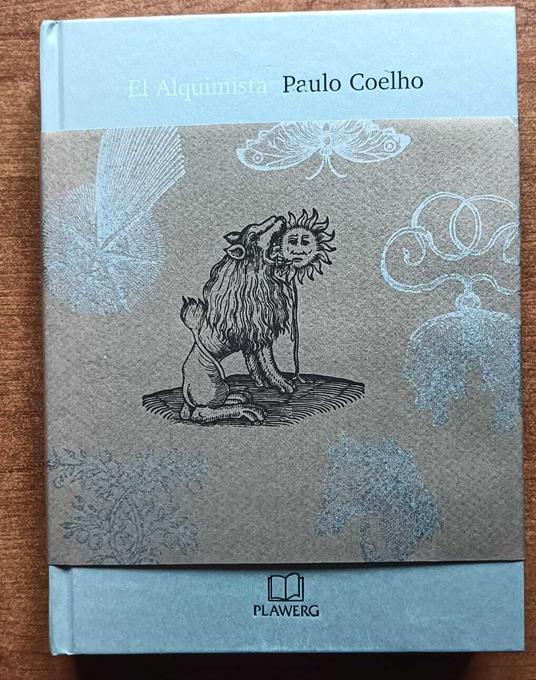 El Alquimista - Paulo Coelho - copertina
