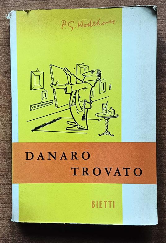 Danaro trovato - Pelham G. Wodehouse - copertina