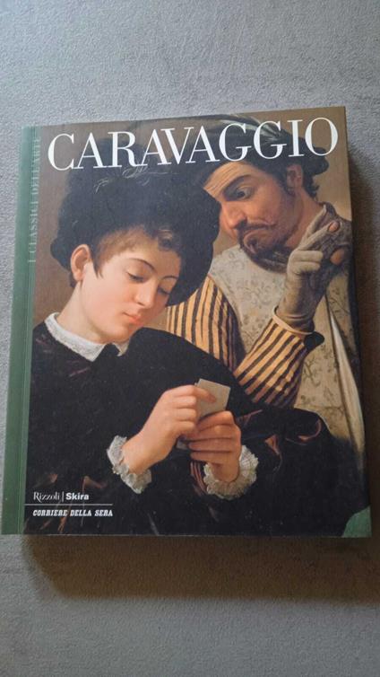 Caravaggio - Renato Guttuso - copertina