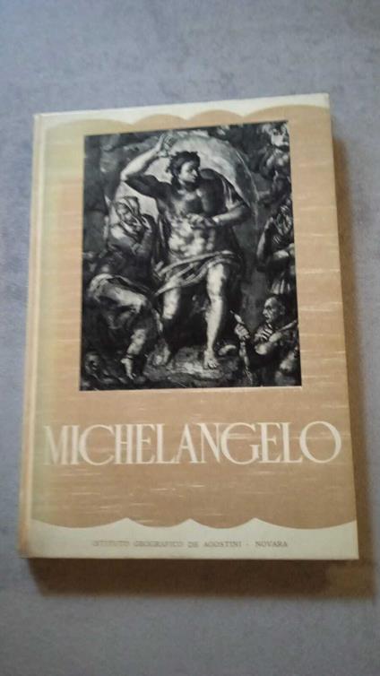 Michelangelo - Dino Formaggio - copertina