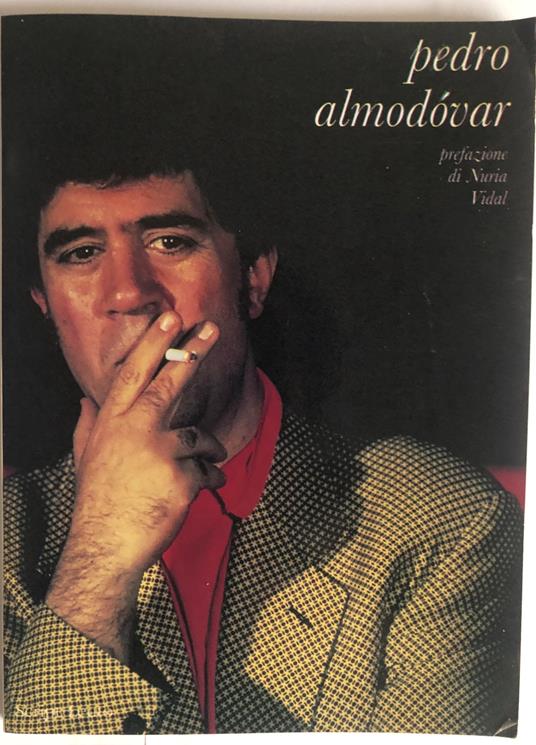 Pedro Almodòvar - copertina