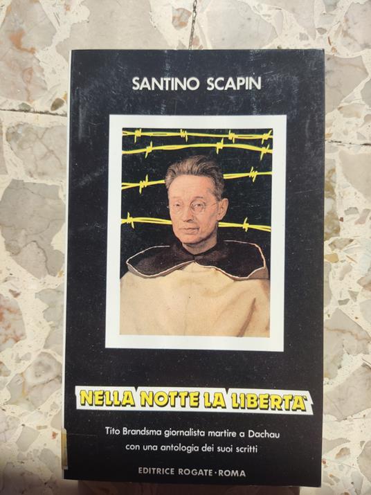 Nella notte la libertà - copertina