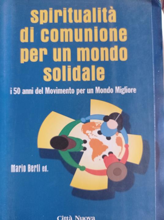 Spiritualità di comunione per un mondo solidale - copertina
