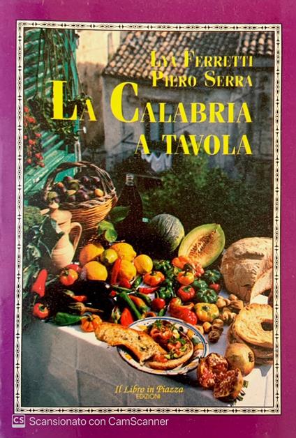 La Calabria a tavola - copertina