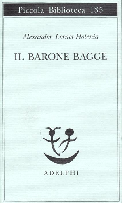 Il barone Bagge - Alexander Lernet-Holenia - copertina