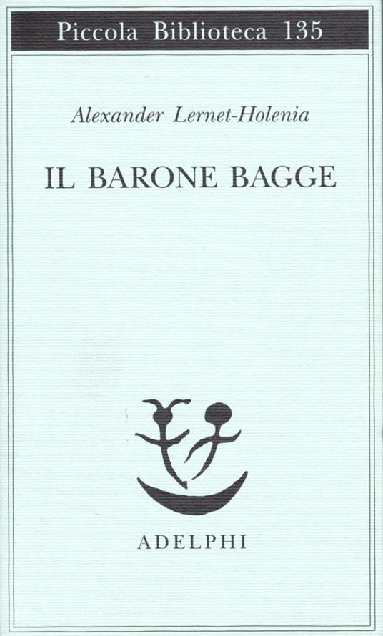 Il barone Bagge - Alexander Lernet-Holenia - copertina